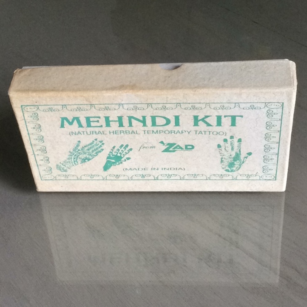 New Mehndi Shelly Full Tattoo Kit